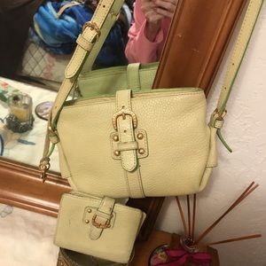 Authentic Dooney&Bourke Small Crossbody Bag/Wallet